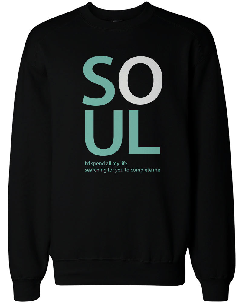Green Soulmate Sweatshirts