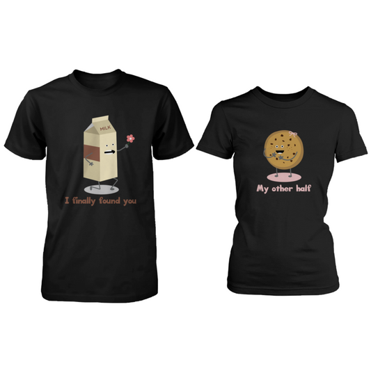 Funny Character Couple Tshirt 365 In Love