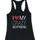 Gifts For His And Hers Crazy Boyfriend 