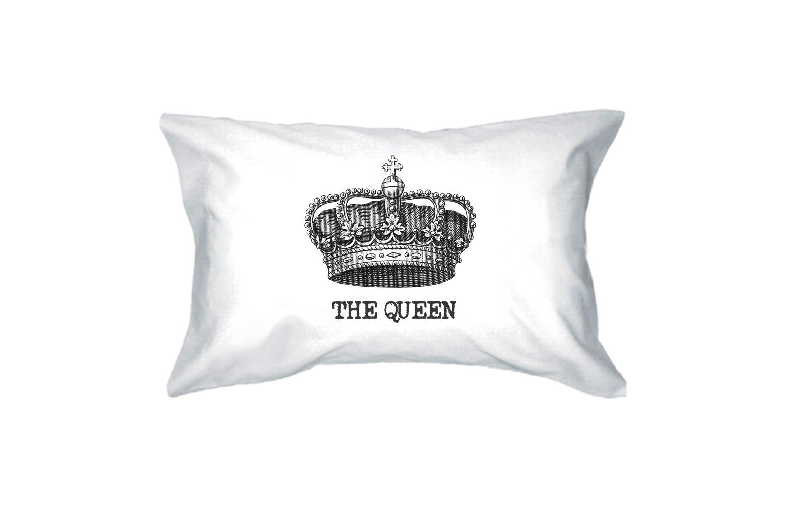 queen pillow case for couples