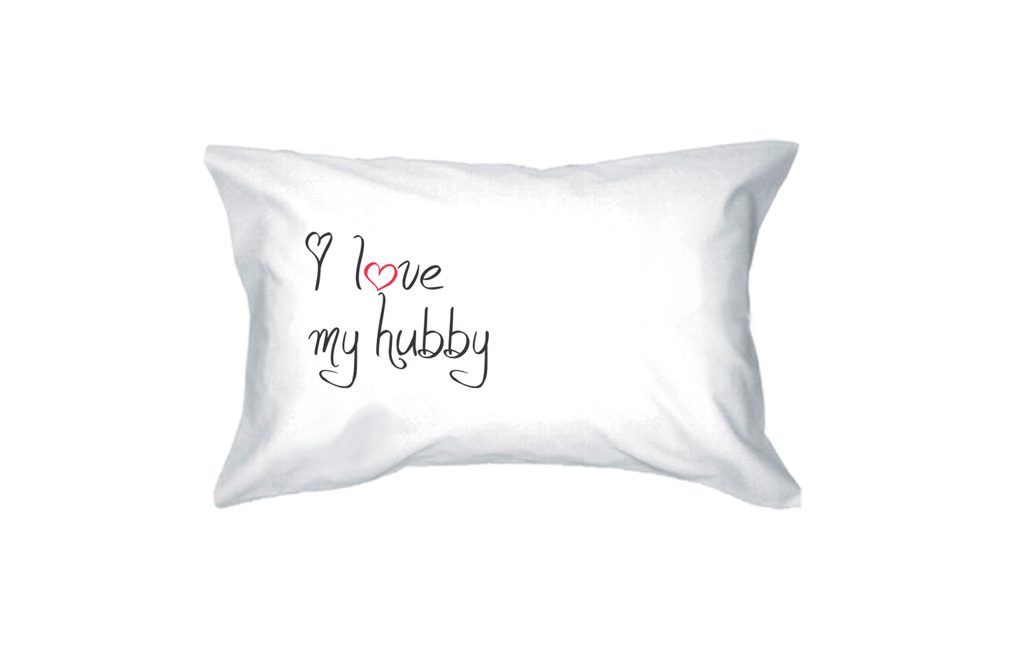 pillow cases for honeymoon i love my wifey