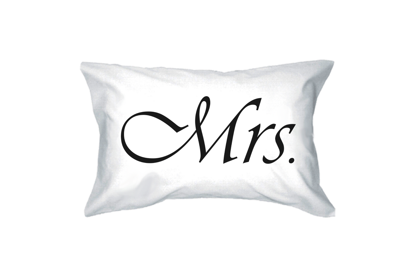 couple pillowcases for mr and mrs