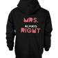 Pink Mrs Always Right Couple Hoodies