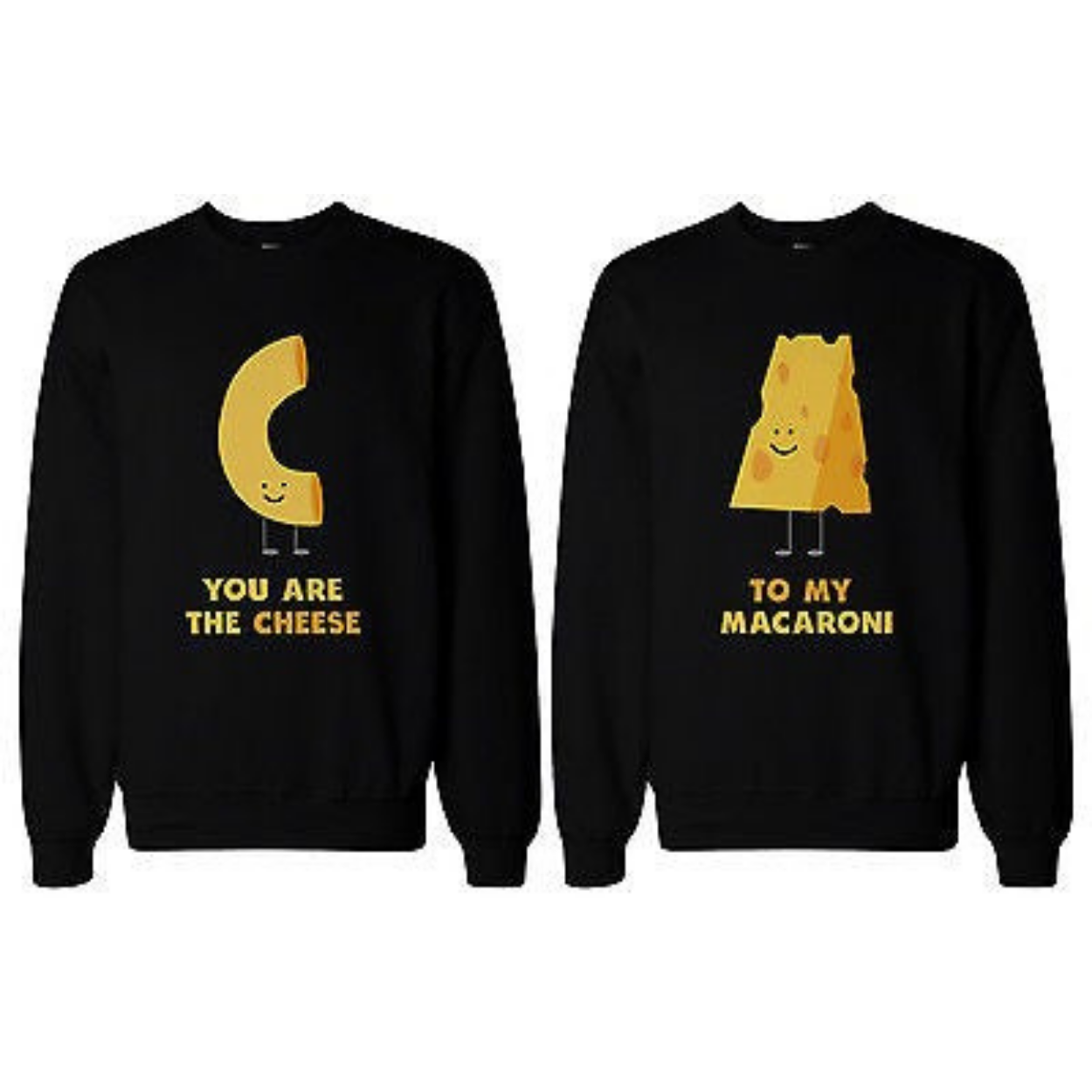 You’Re The Cheese To My Macaroni Bff Matching Sweatshirts For Best Friend - 365 In Love