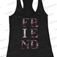Bff Tank Tops True Friend Floral Print Matching Shirts For Best Friends - 365 In Love