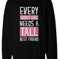 Tall And Short Best Friend Matching Sweatshirts For Best Friends Bff Gift - 365 In Love