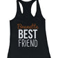 Cute Brunette And Blonde Best Friend Tank Tops - Matching Bff Tanks - 365 In Love