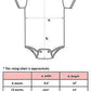 Funny Family Matching Shirts Daddy Mommy Baby X-Ray Halloween Shirt and Bodysuit Size Chart
