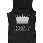 King And Queen Funny Couple Tank Tops Cute Matching Tanks For Couples - 365 In Love