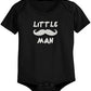 Dad And Baby Matching T-Shirt And Bodysuit Set - Big Man And Little Man - 365 In Love