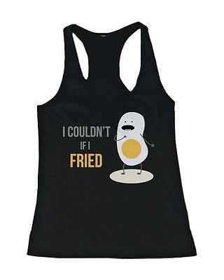 Don'T Go Bacon My Heart, I Couldn'T If I Fried Matching Couple Tank Tops - 365 In Love