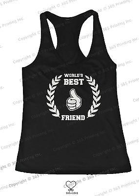 Bff Tank Tops World'S Best Friend Matching Shirts For Best Friends - 365 In Love