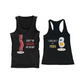 Don'T Go Bacon My Heart, I Couldn'T If I Fried Matching Couple Tank Tops - 365 In Love