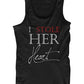 I Stole Her Heart, So I'M Stealing His Last Name Matching Couple Tank Tops - 365 In Love