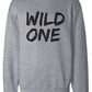 Mild One And Wild One Bff Matching Grey Sweatshirts For Best Friends - 365 In Love