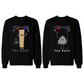 Funny Matching Bff Sweatshirts For Best Friends You Rock And Rule! - 365 In Love