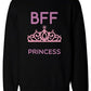 Cute Matching Bff Sweatshirts For Best Friends Drama Queen And Princess - 365 In Love