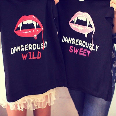 Best Friend Dangerously Sweet And Wild Best Friends Matching Bff Shirt - 365 In Love