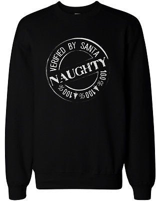 Naughty And Nice Sweatshirts For Best Friends Bff Matching Sweaters - 365 In Love