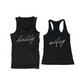 Hubby And Wifey Cute Matching Couple Tank Tops Great Gift Idea For Couples - 365 In Love