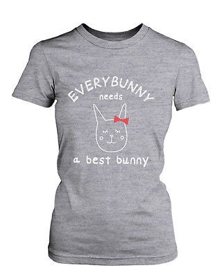 Cute Best Friend Shirts - Everybunny Needs A Best Bunny Matching Bff Shirts - 365 In Love