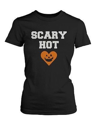 Funny Family Matching Shirts Daddy Mommy Baby Scary Halloween Shirt and Bodysuit Black