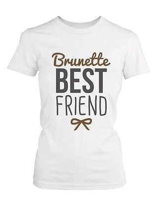 Blonde best friend brunette best best sale friend sweatshirts