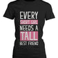 Best Friend Shirts - Short And Tall Best Friends Bff Matching T-Shirts - 365 In Love