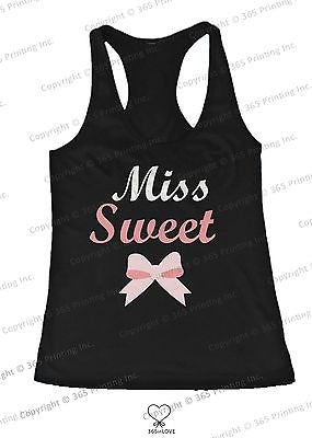 Bff Tank Tops Miss Wild And Miss Sweet Matching Shirts For Best Friends - 365 In Love