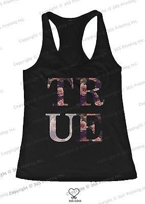 Bff Tank Tops True Friend Floral Print Matching Shirts For Best Friends - 365 In Love