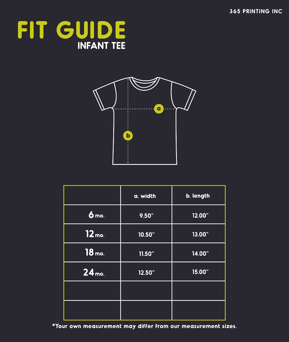 Created A Monster Dad and Baby Matching Gift T-Shirts Father's Day Fit Guide
