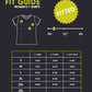 Good Witch Bad Witch BFF Matching White and Black Shirts Fit Guide