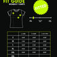Fists Pound BFF Matching Navy Shirts Fit Guide