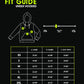 Fists Pound BFF Matching Black Hoodies Fit Guide