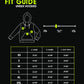 Sister 01 BFF Matching Black Hoodies Fit Guide