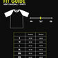 Like Son Like Dad Dad and Baby Matching Black And White Baseball Shirts Fit Guide