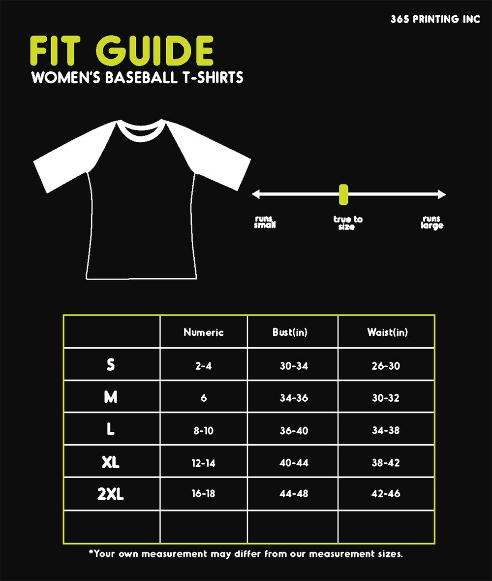Bff Heart BFF Matching Black And White Baseball Shirts Fit Guide