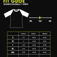 Tall Short Cup BFF Gift Matching Baseball Jerseys For Womens Raglan Fit Guide
