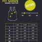 Pixel Nordic Hubby And Wifey Matching Couple Black Tank Tops Fit Guide