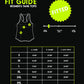 Fists Pound BFF Matching Grey Tank Tops Fit Guide