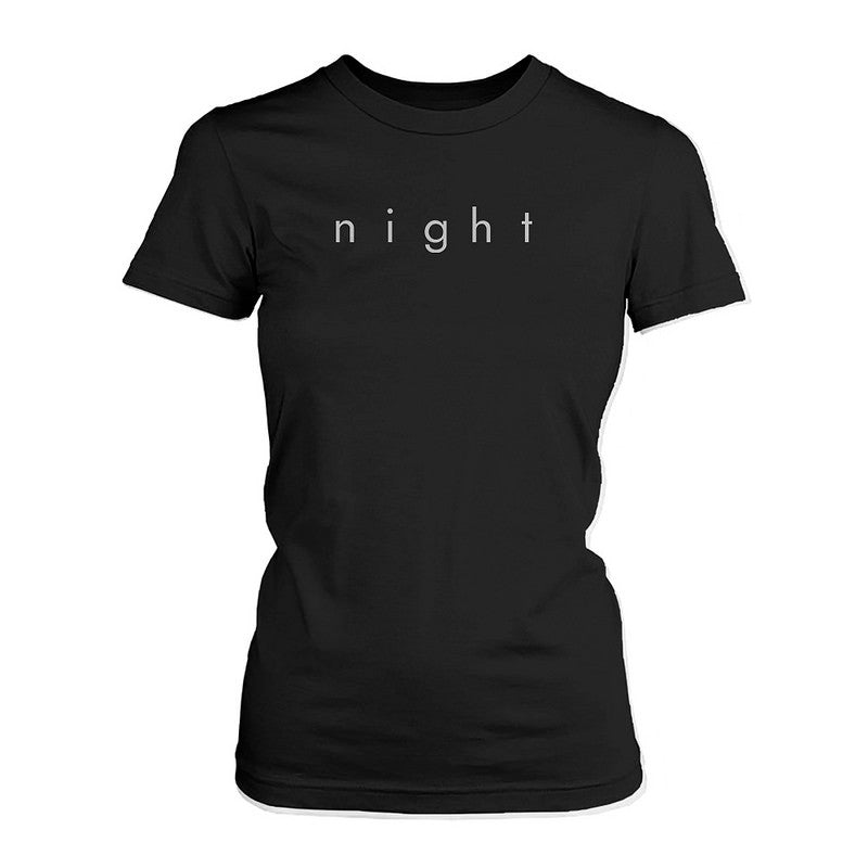 Night N Day Cute Bff Shirts Trendy Best Friends Black N White Matching Tees - 365 In Love