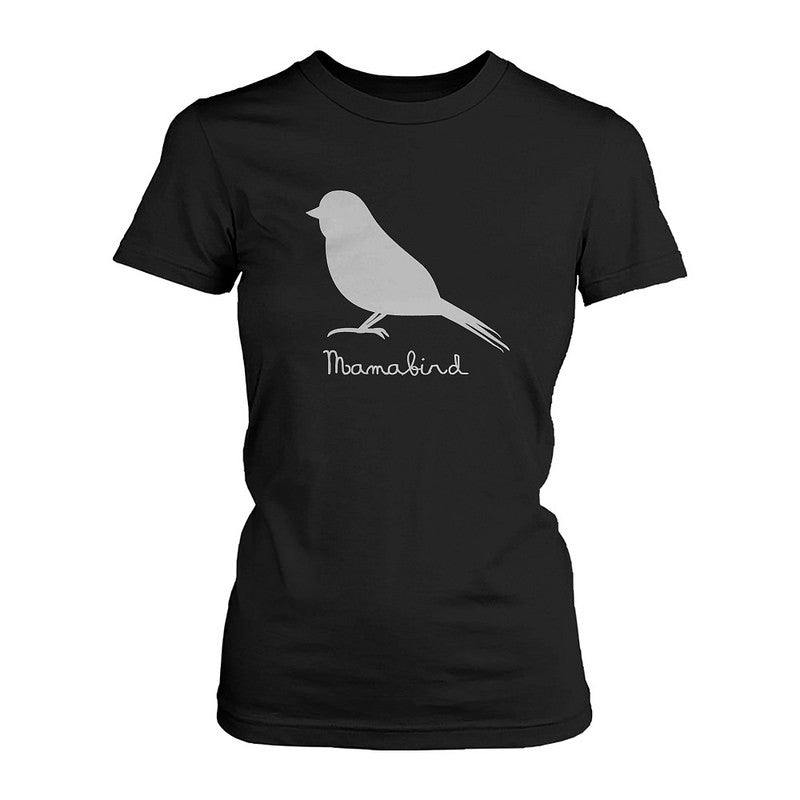 Papa Bird Mama Bird Hatchling Matching Tops Family Shirts and Baby