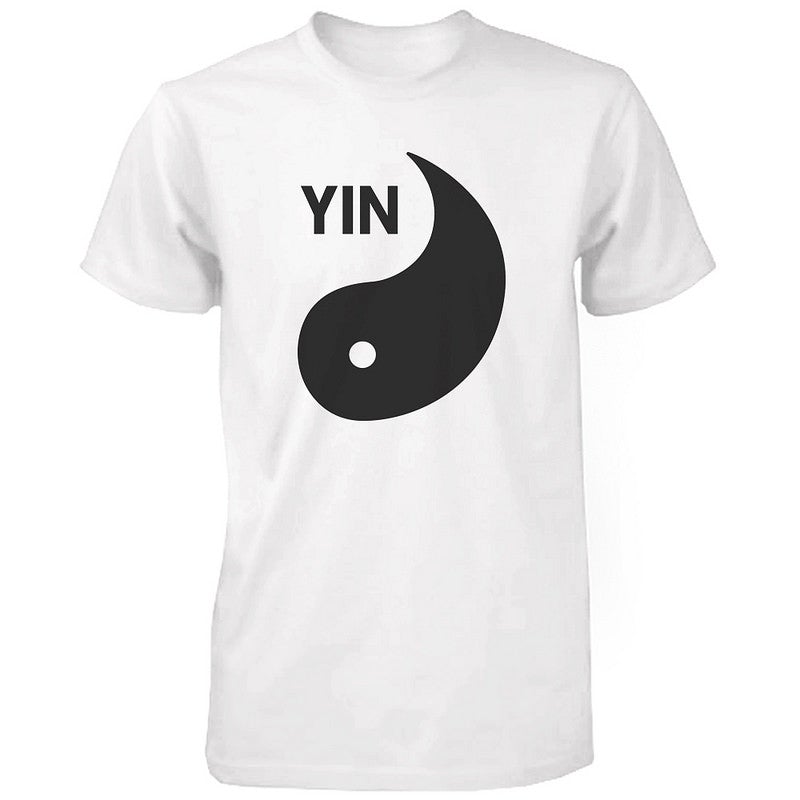 Yin Yang Black And White Shirts Matching Tshirts Cute Asian Couple Tees - 365 In Love