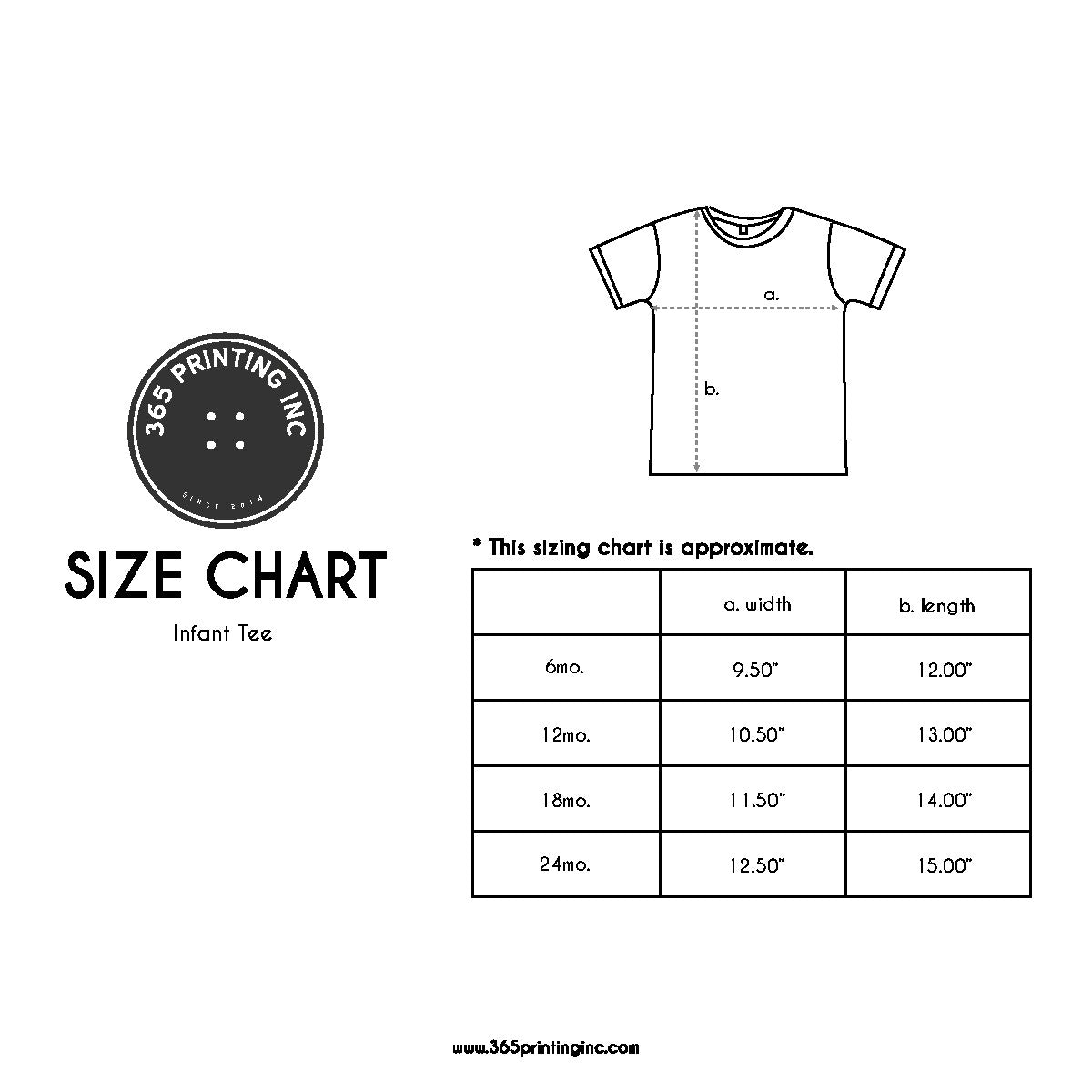 Papa Bird Mama Bird Hatchling Matching Tops Family Shirts and Baby Bodysuit Set Size Chart