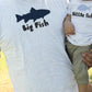 Big Fish And Little Fish Dad And Baby Matching Shirt Set Parent And Kid Cute Tops - 365 In Love