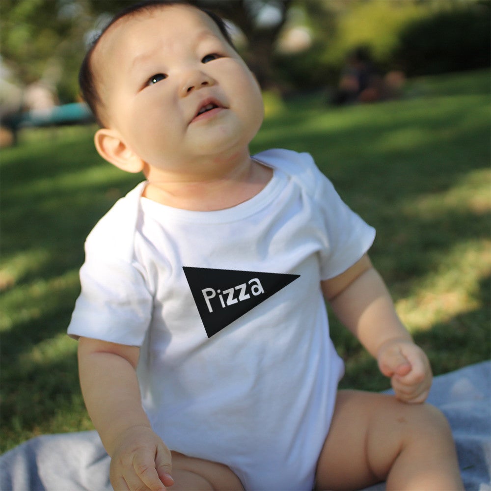 Pizza Daddy And Baby Matching Shirts And Bodysuits Father Tees And Infant Bodysuits - 365 In Love