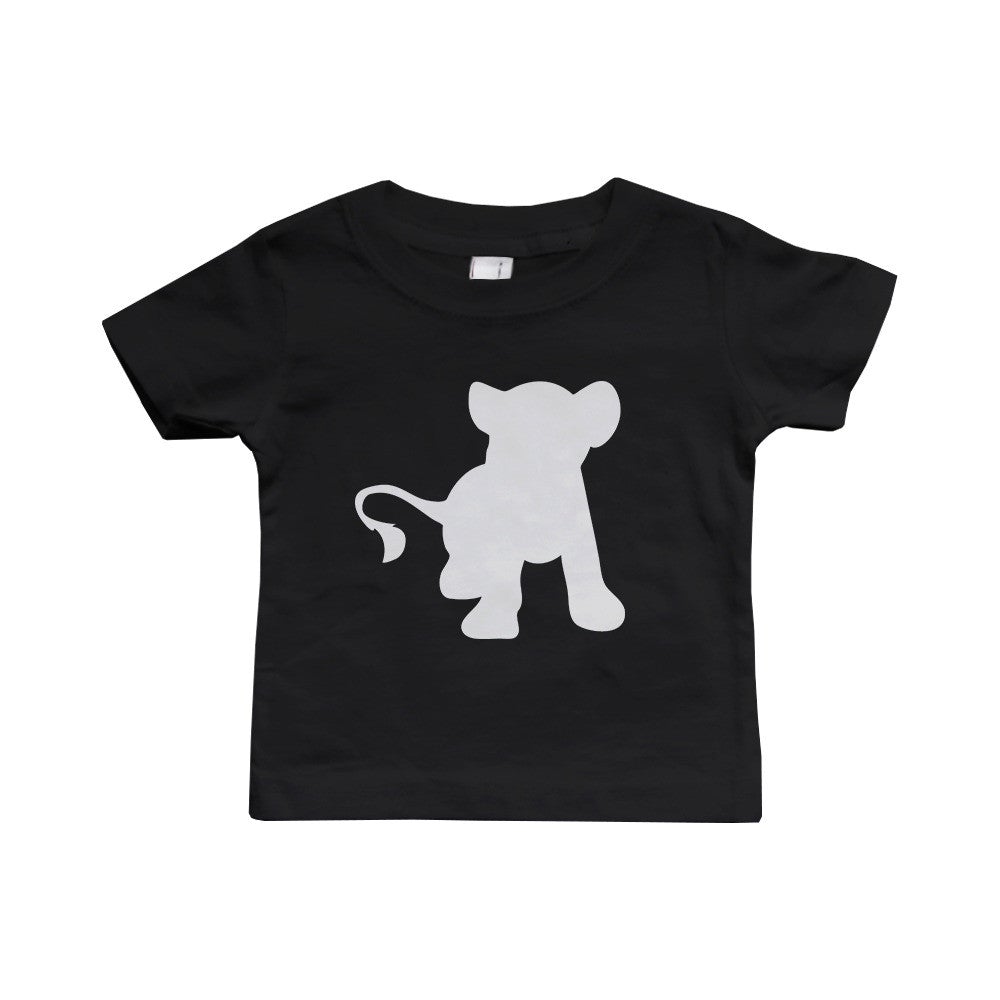 Funny Lion And Cub Matching Dad Shirt And Baby Shirt - 365 In Love