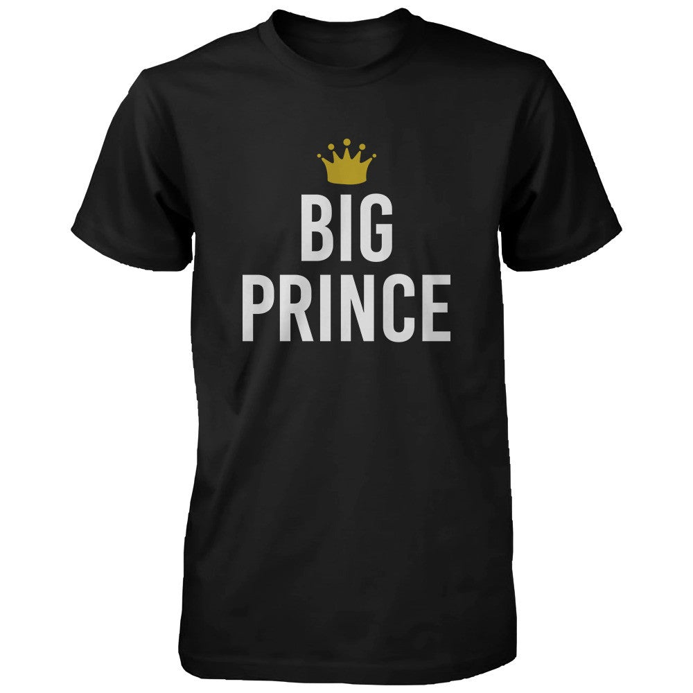 Funny Big Prince Teeny Weeny Prince Matching Dad Shirt And Baby Shirt - 365 In Love