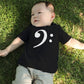 Table Clef And Bass Clef Daddy And Baby T-Shirts - 365 In Love