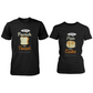 French Toast And Pancake Cute Couple Shirt His And Hers Funny Matching Tee - 365 In Love